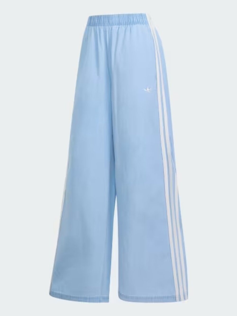 ADIDAS ORIGINALS SUMMER GLOW DENIM WIDE LEG PANTS